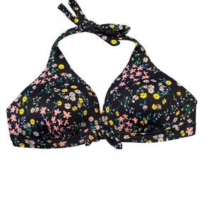 Draper James RSVP Ditsy Floral Bakini Top SZ XL SPF NWT